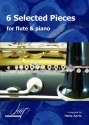 Aerts, Hans, 6 Selected Pieces Flute and Piano