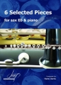 Aerts, Hans, 6 Selected Pieces Saxophone Eb & Piano