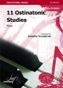 Kruisbrink, Annette, 11 Ostinatonic Studies Piano Solo