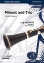 Boccherini, Luigi, Minuet and Trio Clarinet Quartet