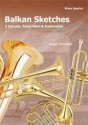 Derong, Roger, Balkan Sketches Brass Quartet