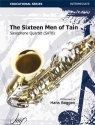 Baggen, Hans, The Sixteen Men Saxophone Quartet