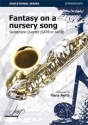 Aerts, Hans, Fantasy on a Nursery Song Saxophone Quartet