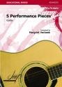 Verbeek, Margriet, 5 Performance Pieces Guitar Solo