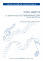 Lefebvre, Daniel 20 Leons de solfge (2 Cls) - 20 notenleerlessen (2 sleutels) Theory (Music Theory)