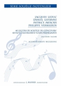 Leduc, Lefbvre, Merckx, Verkaeren 40 Leons de solfge de concours - 2me Anne - 40 Prijskamp-notenleer Theory (Music Theory)