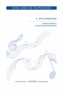 De Lombaert, E. Werkschrift III Theory (Music Theory)