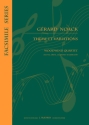 Noack, Grard Thme et Variations Fl/Ob/Cl/Bsn (Woodwind ensemble)