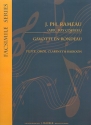 Gavotte en Rondeau for flute, oboe, clarinet and bassoon score and parts