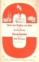 Unter den Brcken von Kln  und Rheinlandmdel: fr Salonorchester