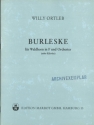 Burleske fr Waldhorn in F und Orchester Waldhorn in F und Klavier