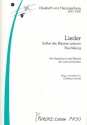 2 Lieder fr Gesang und Klavier