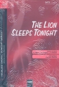 The Lion sleeps tonight fr gem Chor a cappella Partitur