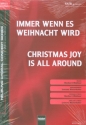 Immer wenn es Weihnacht wird fr gem Chor a cappella Partitur (dt/en)