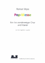 Pop-Messe fr 1-4-stimmigen Chor und Klavier Partitur