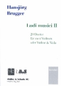 Ludi musici Band 2 fr 2 Violinen (Violine und Viola) Spielpartitur und Viola-Stimme