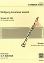 Sonate fr Klarinette und Viola