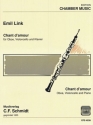 Emil Link  Chant d'amour fr Oboe, Violoncello und Klavier Stimmen