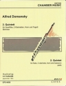 Alfred Domansky 2. Quintett fr Flte, 2 Klarinetten, Horn, Fagott Stimmen