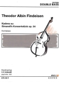 CFS4317  T.A.Findeisen, Kadenz zu Simandls Konzertstck op.34 - fr Kontrabass