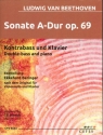 Sonate A-Dur op.69 fr Kontrabass und Klavier