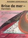 CFS4582  R.Leoncavallo, Brise de mer - Impromptu fr Viola und Orchester Partitur