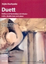 Duett fr Violine, Kontrabass und Klavier Stimmen