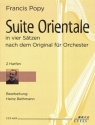 Suite orientale fr 2 Harfen 2 Spielpartituren