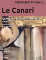 Le canarin fr Violine und Orchester Stimmensatz (3-3-1-1-1)