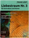 Liebestraum Nr.3 fr Kontrabass und Klavier