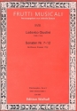 12 Sonaten op.1 Band 2 (Nr.7-12) fr Klavier