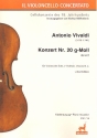 Konzert g-Moll Nr.20 RV417 fr Violoncello solo, 2 Violinen, Viola und Bc fr Violoncello und Klavier