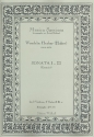 Sonaten Nr.1-3 fr 2 Violinen, 4 Violen und Bc Partitur und Stimmen (Bc nicht ausgesetzt)