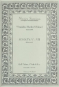 Sonaten Nr.5 - 7 fr 2 Violinen, 4 Violen und Bc Partitur und Stimmen (Bc nicht ausgesetzt)