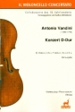 Konzert D-Dur fr Violoncello solo, 2 Violinen, Viola und Bc fr Violoncello und Klavier