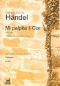 Mi palpita il cor HWV132b fr Sopran, Oboe und Bc Partitur und Stimmen (Bc ausgesetzt)