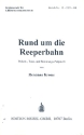 Rund um die Reeperbahn: fr Salonorchester Ergnzungsstimmen