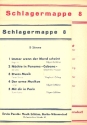 Schlagermappe 8 Album fr Gesang und Klavier