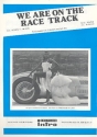 We are on the Race Track: Einzelausgabe Gesang und Klavier