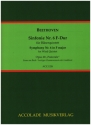 Sinfonie Nr.6 op.68 (Auszge) fr Flte, Oboe, Klarinette, Horn und Fagott Partitur und Stimmen