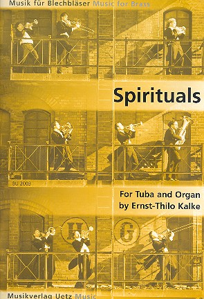 3 Spirituals fr Tuba und Orgel