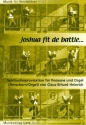 Joshua fit de Battle fr Posaune und Orgel (Tenorhorn/Orgel)