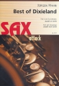 Best of Dixieland: fr 4 Saxophone (AAABar/SATBar) Partitur und Stimmen