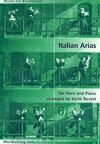 Italian Arias for horn and piano