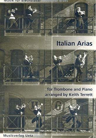 Italian Arias for trombone and piano