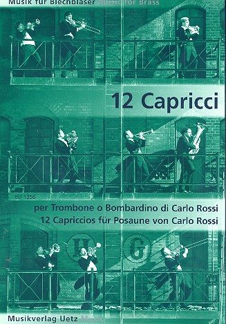 12 Capricci fr Posaune