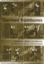 German Trombones fr 3 Posaunen Partitur und Stimmen