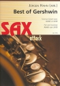 Best of Gershwin  fr 4 Saxophone (AAAB/SATB) Partitur und Stimmen