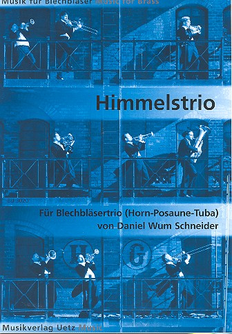 Himmelstrio Nr.1 Wum17 fr Horn in F, Posaune und Tuba Partitur und Stimmen