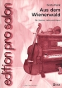 Aus dem Wienerwald fr Violine, Violoncello und Klavier Stimmen